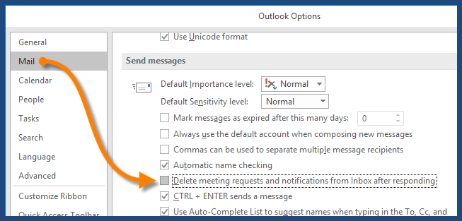 Outlook Meeting Invitations Deleted After Accepted WHY 